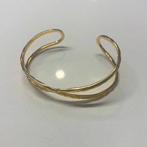 Gold-plated bangle